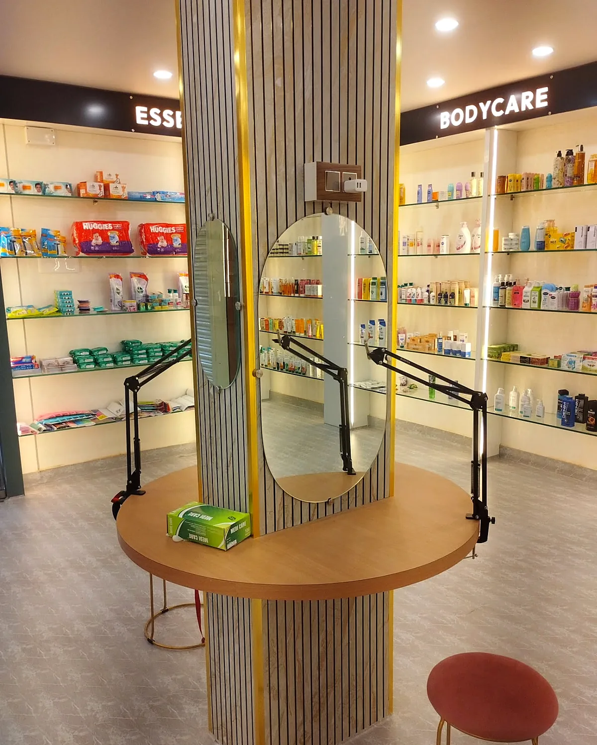 Bodycare aisle