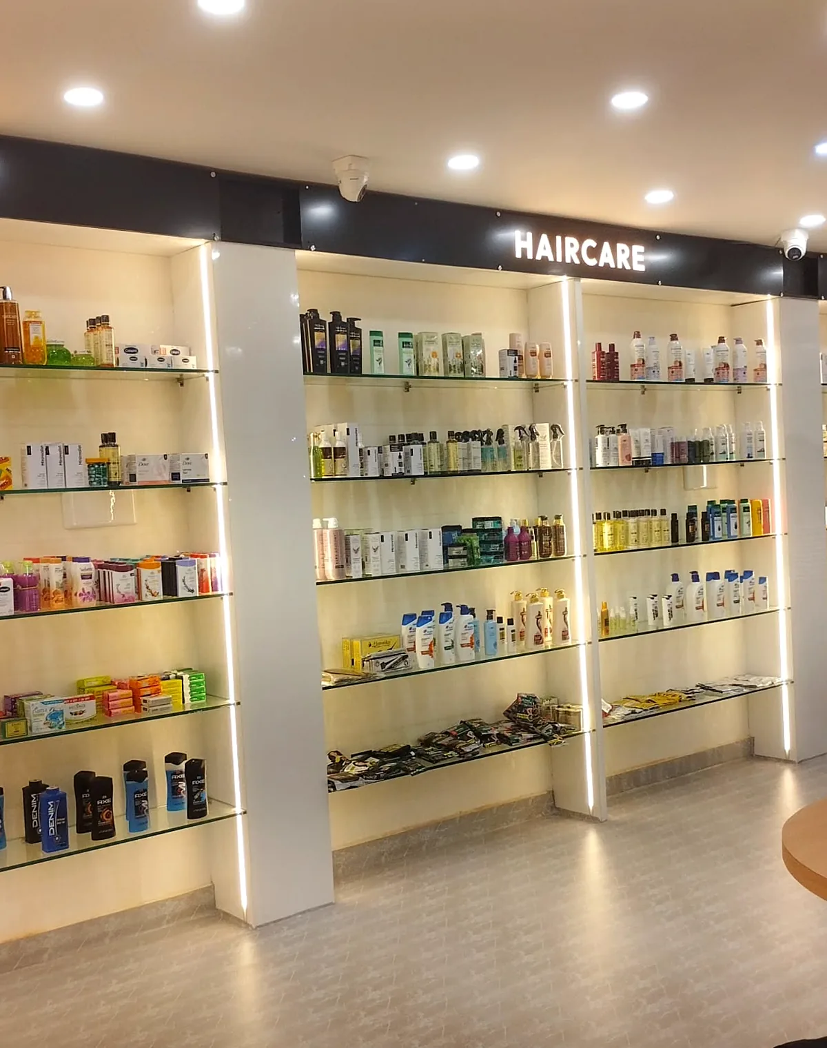 Haircare aisle